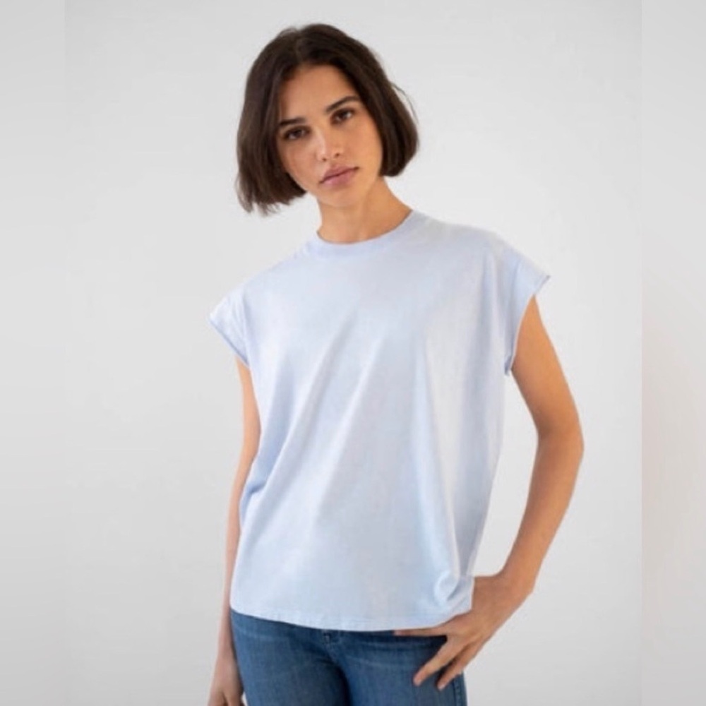AYR Light Blue Short Sleeve Tee